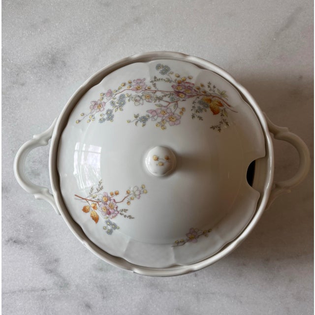 1930s Tk Thun Soup Tureen in the Maria Louisa Pattern Chairish