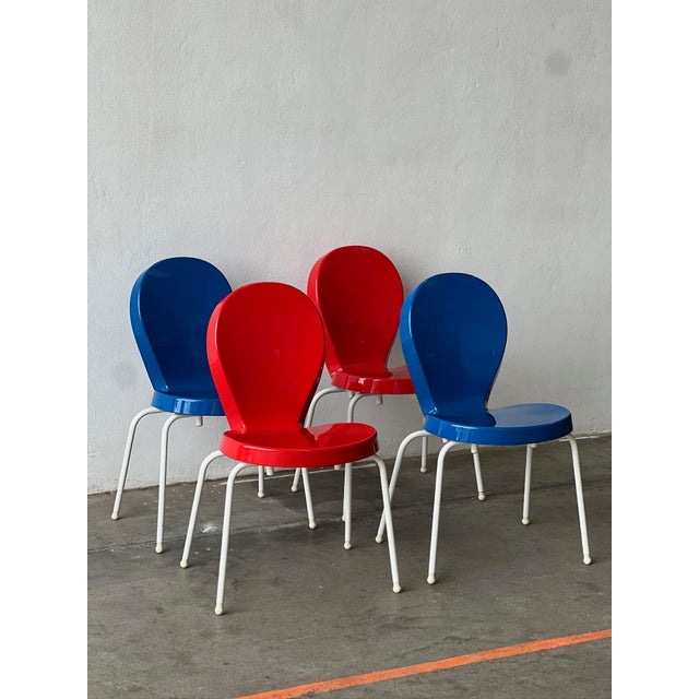 Model Eight Chairs by Ross Lovegrove for Cappellini, 2000s, Set of 4 For Sale - Image 13 of 13
