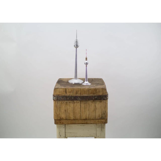 Mid-Century Wooden Butcher's Block, 1950s For Sale - Image 4 of 14