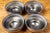Vintage Rotating Four Globe Countertop Candy Jar Display For Sale - Image 4 of 15