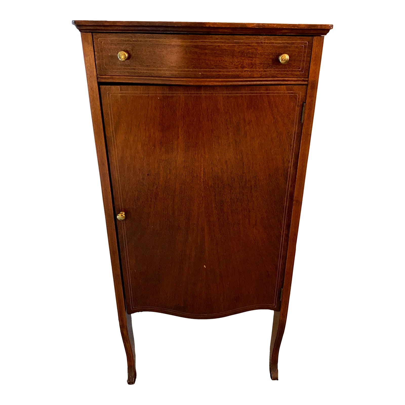 Early 20th Century Mahogany Sheet Music Chairish