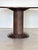 1970s Round Wicker and Wood Dining Table, 1970s For Sale - Image 5 of 12