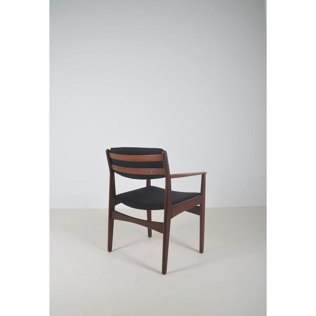 1950s Danish Office Chair by Poul Volther for Frem Røjle, 1950s For Sale - Image 5 of 10