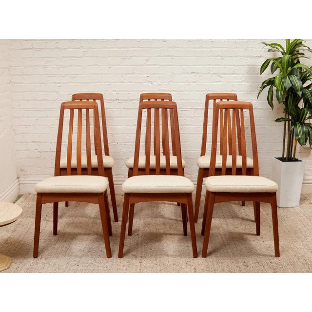 Mid-Century Modern Benny Linden Vintage Chairs For Sale - Image 3 of 11