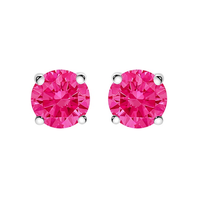 A timeless jewelry essential, these lab grown pink diamonds studs will bring unparalleled sparkle to your ears. These...
