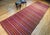 Vintage Moroccan Tribal Kilim, Handwoven Wool, Multicolor Stripe Pattern, 6’ X 15’ For Sale - Image 12 of 12