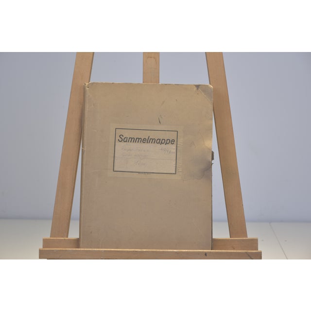 Photo Portfolio Klaus Lange, Stade, 1947/48, Vintage Photography, 11 Pieces For Sale - Image 15 of 15