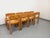 Vintage Scandinavian Pine Chairs by Ilmari Tapiovaara for Asko, 1970s, Set of 8 For Sale - Image 9 of 18
