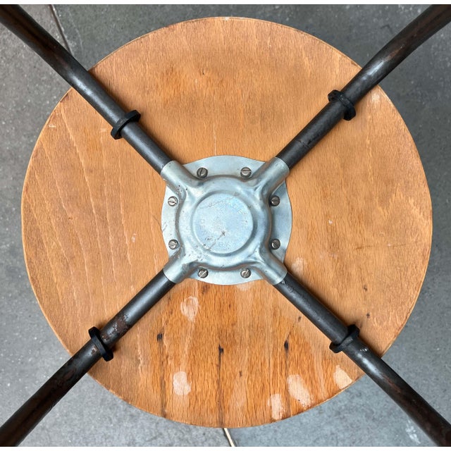 Mid-Century Modern Danish Teak Stool, 1960s For Sale - Image 18 of 18