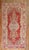 Vintage Old Red Turkish Kula Rug - 4'3" x 7'4" For Sale In New York - Image 6 of 10
