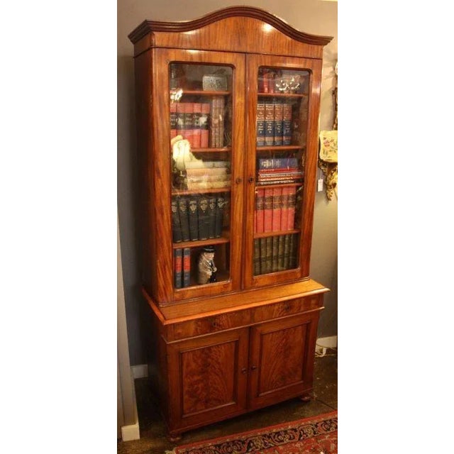 Mid 19th Century Scottish Bookcase of Mahogany For Sale - Image 5 of 11