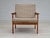 Danish Oak Model Capella Armchair by Illum Wikkelsø for Eilersen Møbler, 1970s For Sale - Image 17 of 18