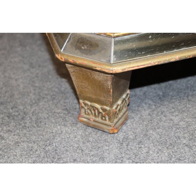 Hollywood Regency Vere Eglomise Chinoiserie Style Commode For Sale - Image 14 of 17