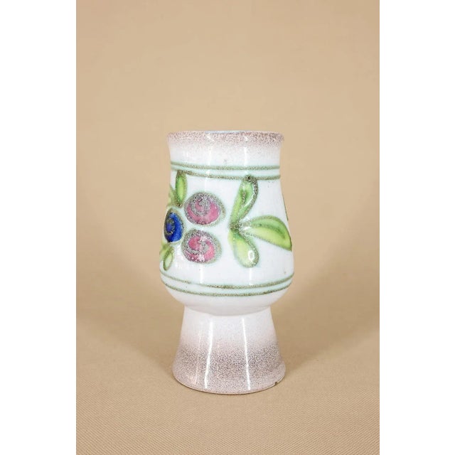 Ceramic Vase from Strehla Keramik, 1970s, in Very Good conditions. Designed 1970 to 1979 This piece has an attribution...
