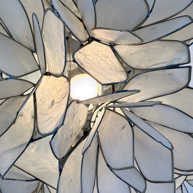 Rausch Mother of Pearl Floor Lamp For Sale In New York - Image 6 of 9