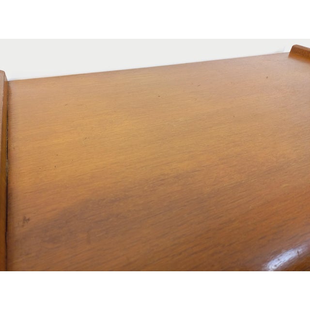 Vintage Scandinavian Style Oak Bookcase by René Gabriel, 1950s For Sale - Image 14 of 17