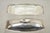 Mid 20th Century Vintage Gorham Yc 775 Silver Plated Modern Butter Dish W/ Glass Liner For Sale - Image 5 of 9