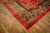 1920s Antique Pink Floral Open Field Modernist Knotted Wool Chinese Art Deco Rug For Sale In New York - Image 6 of 9