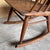 Mid-Century Modern Conant Ball Mid Century Wood Rocking Chair For Sale - Image 3 of 12