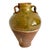 Turkish Glazed Terracotta Oil Pot Urn For Sale