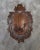 Antique Oak Mirror, 1890s For Sale - Image 11 of 12