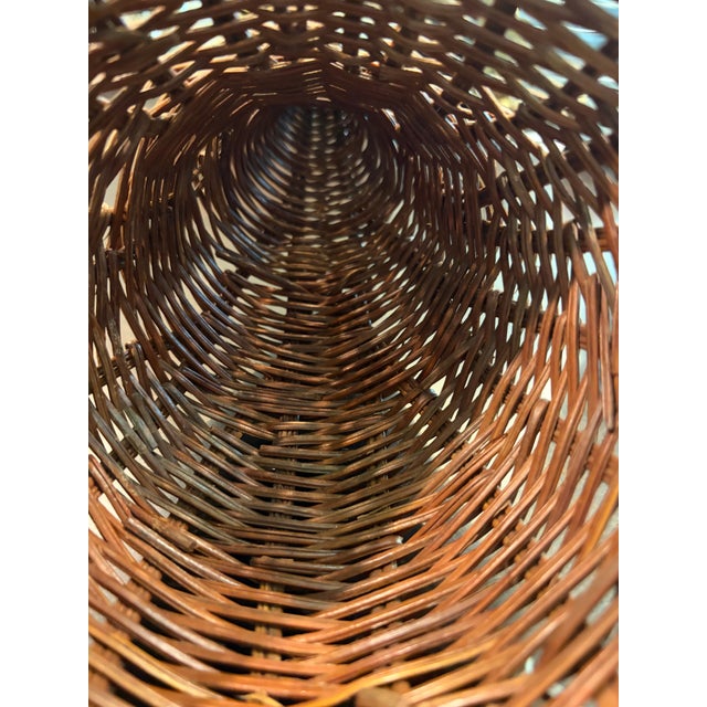 1980s Vintage Cornucopia Centerpiece - 14" Inches Long For Sale In San Diego - Image 6 of 7