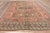 Terra Cotta Mid 20th Century Vintage Persian Ardabil Rug - 07'04 x 10'01 For Sale - Image 8 of 9