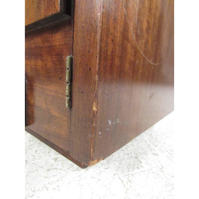 Mid Century Modern Brutalist Bedroom Set By Lane Furniture Chairish