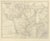 Gold Antique Map of the North Central United States and Lake Michigan, 1860 For Sale - Image 8 of 8