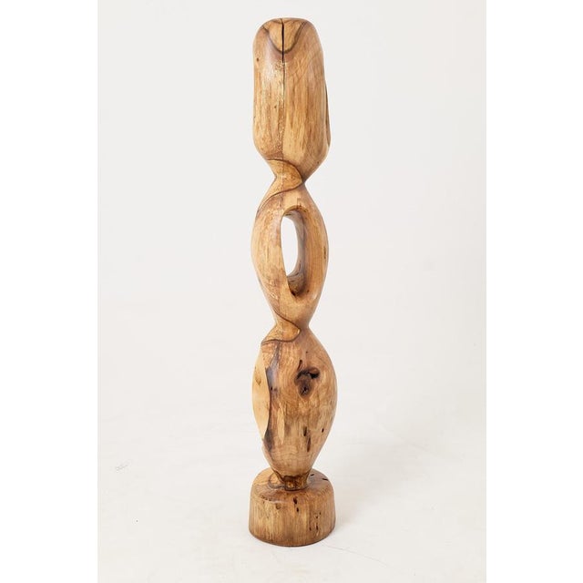 Early 21st Century Still Stand Abstract Wood Sculpture by Logniture For Sale - Image 5 of 11