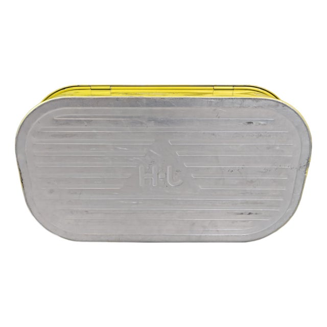 Modern Lunch Box in Tin by Nils Johan, Sweden, 1950s For Sale - Image 14 of 14