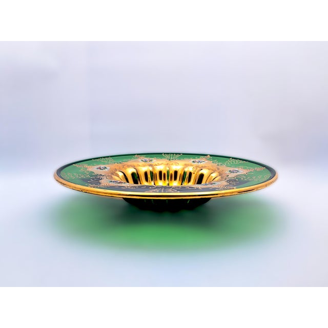 Murano Glass Tre Fuochi Centerpiece, 1970s For Sale - Image 3 of 10