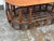 Italian Rattan & Wood Coffee Table, Circa 1970's For Sale - Image 10 of 12