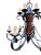 Offering a vintage castle-era chandelier inspired by historical periods known for their elaborate ironwork and grand...