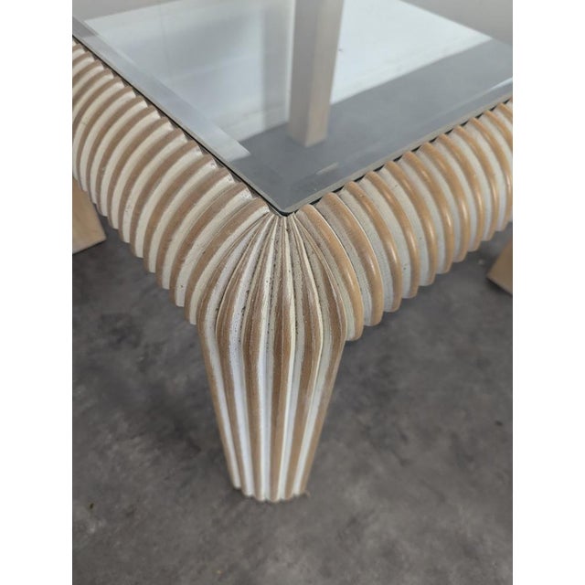Italian Coffee Table, 1980s For Sale - Image 4 of 5