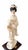 Asian Late 20th Century Giuseppe Armani Florence “Oriental Lady With Vase” Porcelain Figurine, Model 0404s For Sale - Image 3 of 3