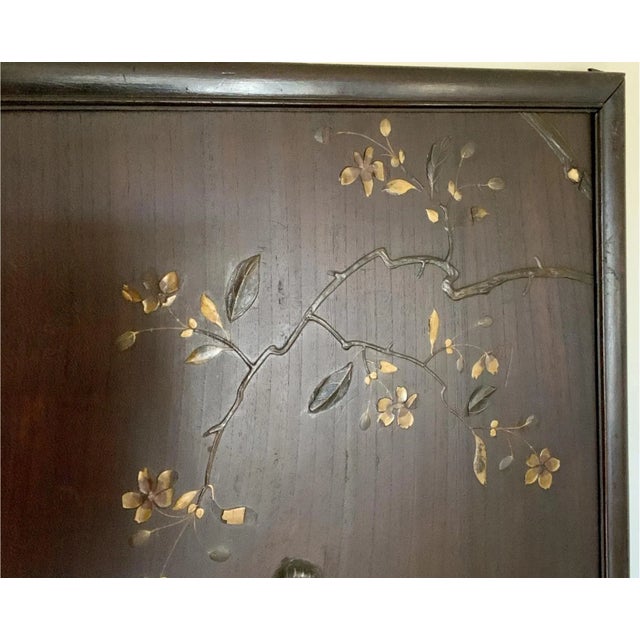 Antique Panels Depicting Japan’s Medieval Past- Set of 2 For Sale - Image 10 of 12