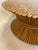 Coffee Organic Modern McGuire Bamboo & Rattan Round Coffee Table, Sculptural Bamboo For Sale - Image 8 of 10