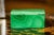 Miniature Malachite Natural Stone Vintage Specimen Box Home Decor For Sale - Image 10 of 14