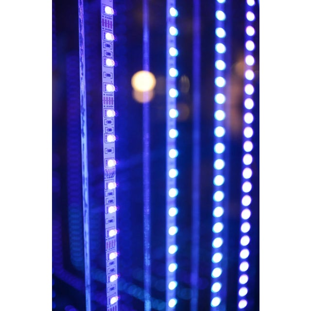 Blue Stormtrooper Medium Mirror Wall Decoration For Sale - Image 8 of 13