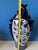 Vintage Chinese Hand Painted Porcelain Fish Vase For Sale - Image 4 of 6
