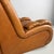 Italian Modern Brown Leather Armchairs, 1970s, Set of 2 For Sale - Image 18 of 18