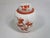 Vintage Chinese Lotus Ginger Jar For Sale - Image 4 of 6