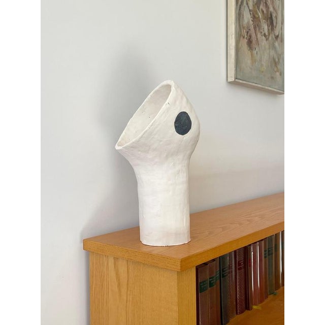 Nono Ceramic Table Lamp by Renzo Maar For Sale - Image 6 of 8