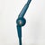Mid-Century Modern Italian Teal Colored Metal Aure Clamp Lamp by Stilnovo, 1960s For Sale - Image 10 of 16