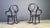 Art Nouveau Rocking Chairs, 1900s, Set of 2 For Sale - Image 4 of 11
