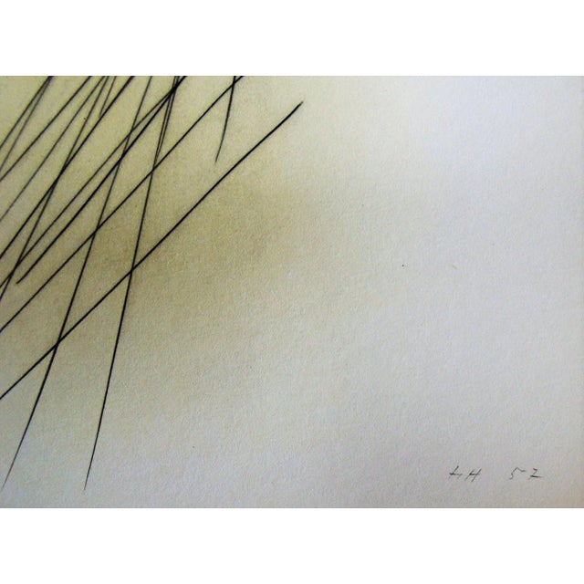 After Hans Hartung, Pastel P.1957-31, 1961, Offset Lithograph For Sale - Image 6 of 11