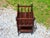 Vintage Mahogany Canterbury Magazine Rack Music Stand For Sale - Image 4 of 15
