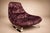 Mid-Century Modern Mp-163 “Earth” Lounge Chair With Ottoman in Tufted Mohair Upholstery, Percival Lafer, 1976 For Sale - Image 3 of 18