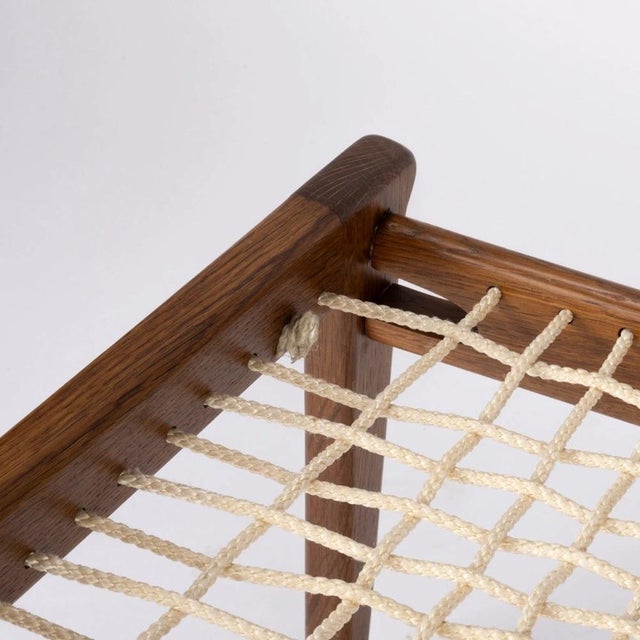 Brown Ottoman attributed to VEB Nauburg, 1970s For Sale - Image 8 of 10